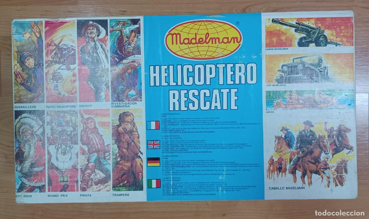 Madelman: Madelman Helic&oacute;ptero de rescate nuevo - Foto 6