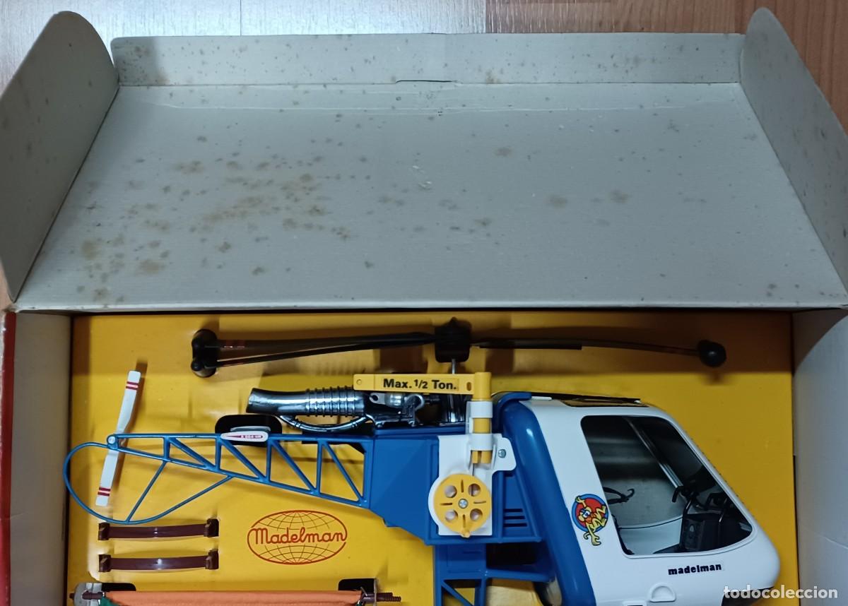 Madelman: Madelman Helic&oacute;ptero de rescate nuevo - Foto 11