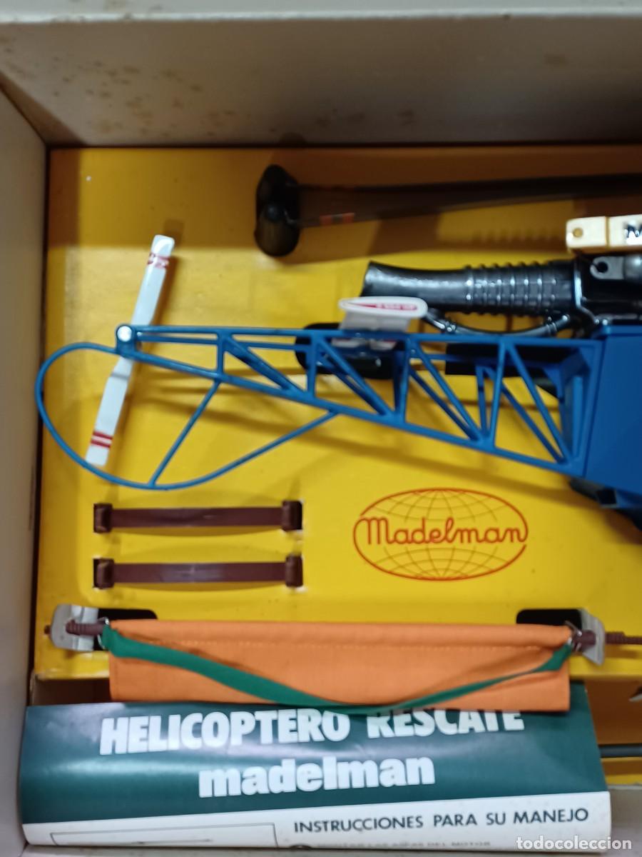 Madelman: Madelman Helic&oacute;ptero de rescate nuevo - Foto 12