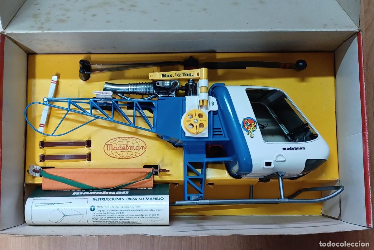Madelman: Madelman Helic&oacute;ptero de rescate nuevo - Foto 14