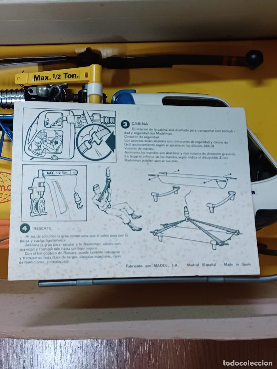 Madelman: Madelman Helic&oacute;ptero de rescate nuevo - Foto 15