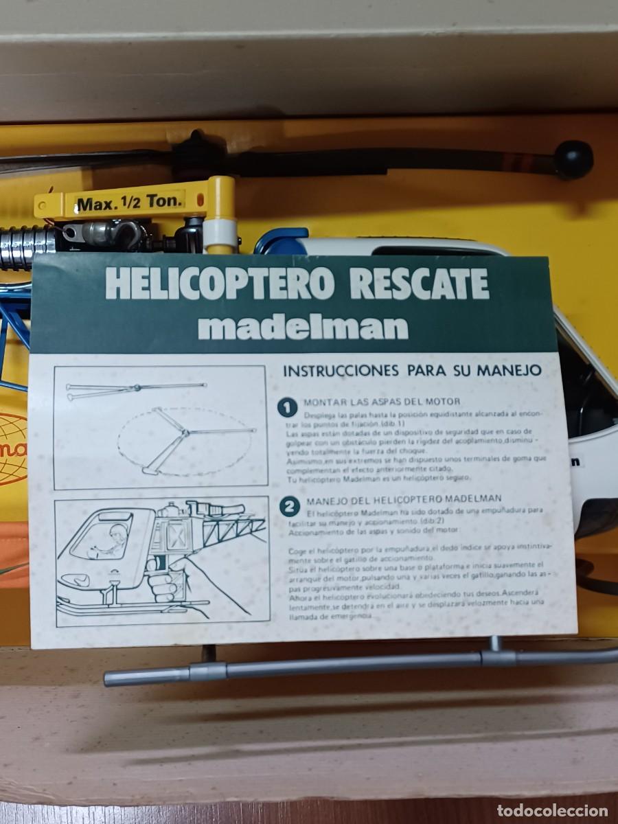 Madelman: Madelman Helic&oacute;ptero de rescate nuevo - Foto 16
