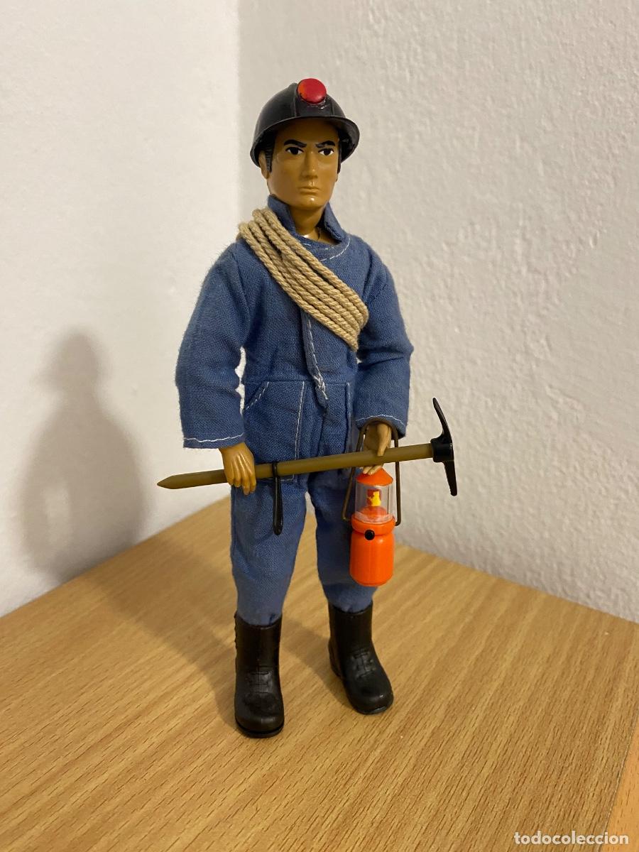 Madelman: MADELMAN PICADOR DE MINA O MINERO AZUL