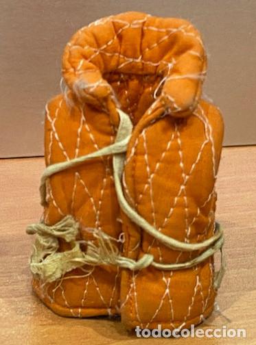 Madelman: MADELMAN ORIGINAL. CHALECO SALVAVIDAS MARINERO PORTAVIONES.