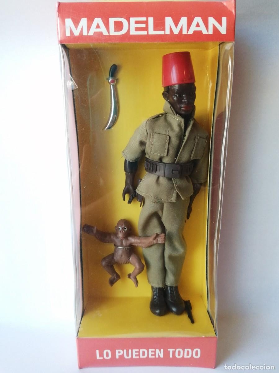 Madelman: Madelman Porteador Safari Editorial Altaya Nuevo nunca habierto