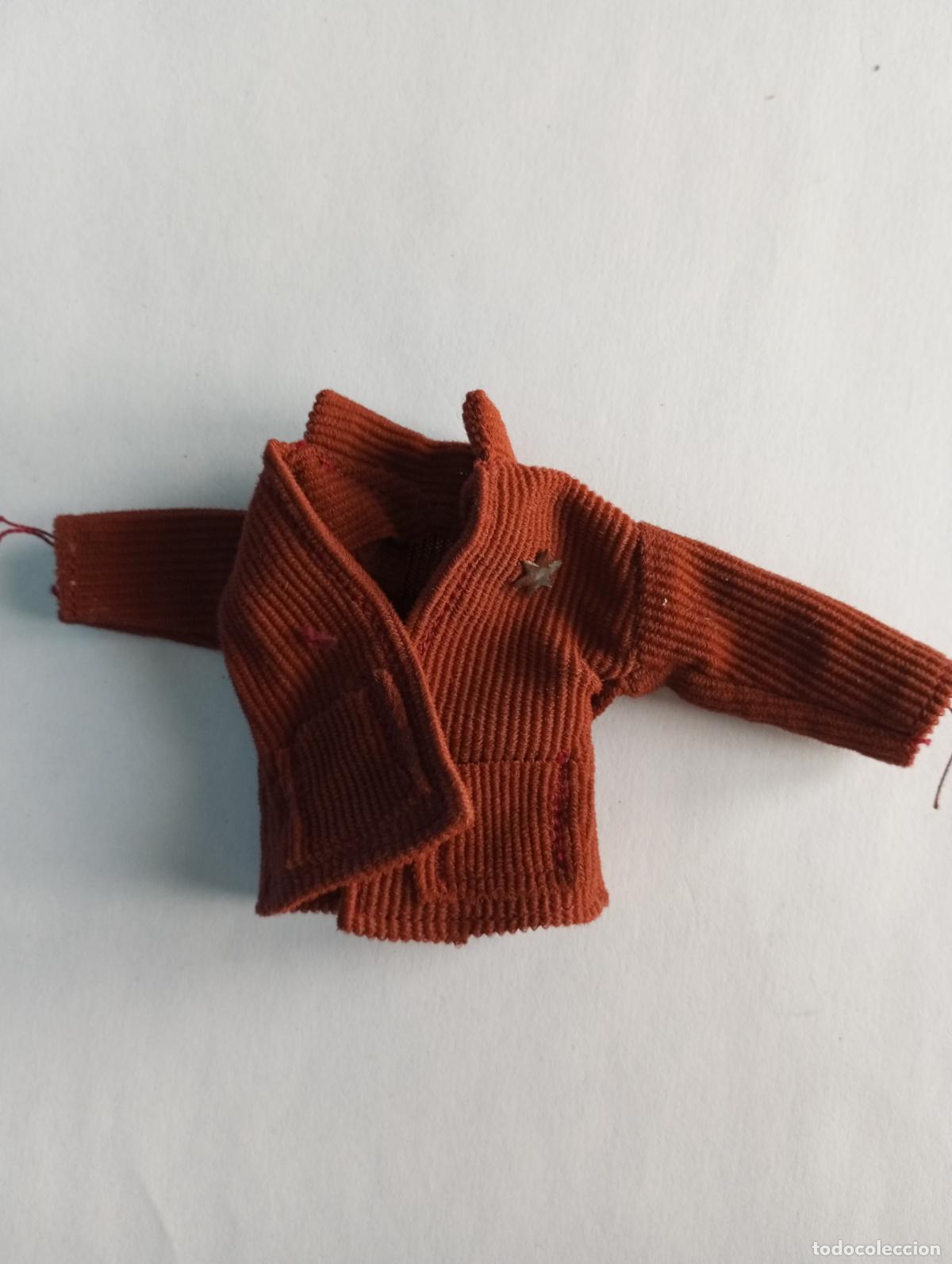 Madelman: madelman original chaqueta Sheriff con estrella