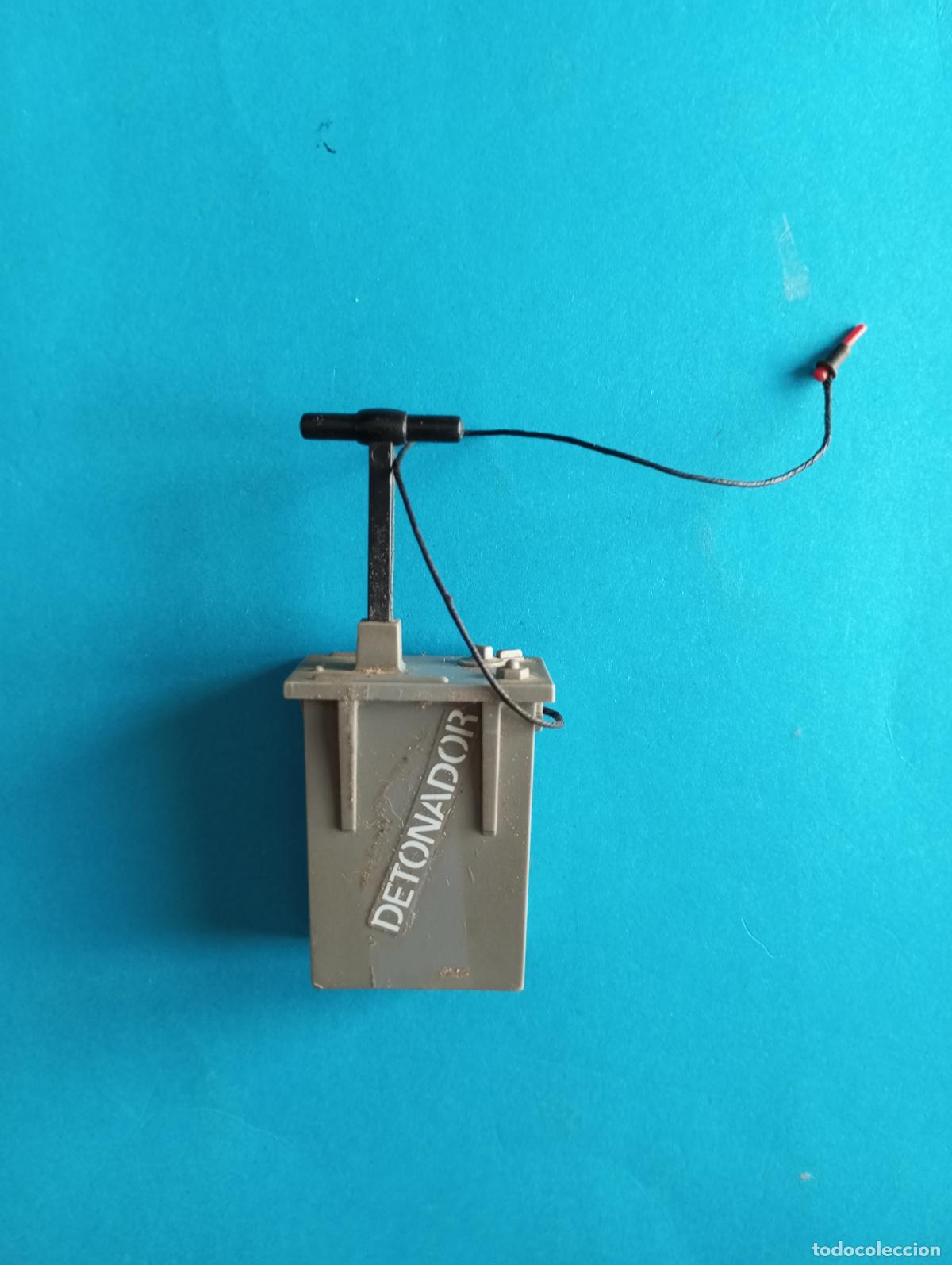Madelman: madelman original detonador guerrillero