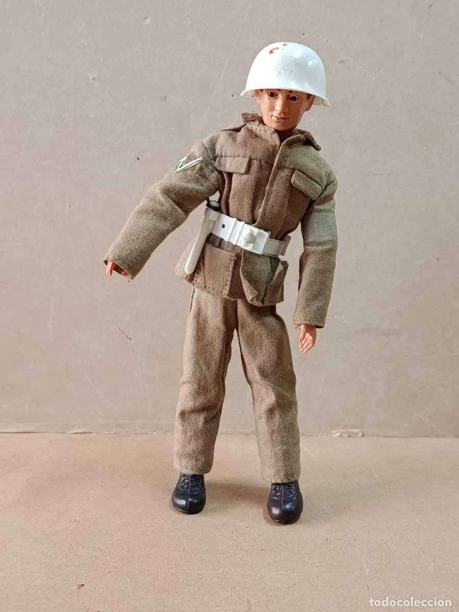 Madelman: MADELMAN POLIC&Iacute;A MILITAR - 1&ordf; GENERACI&Oacute;N