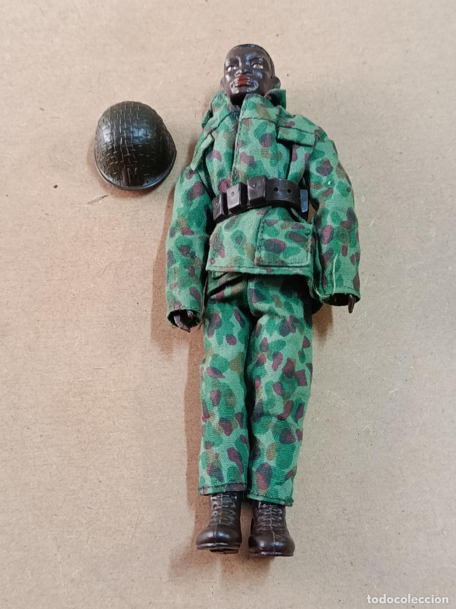 Madelman: MADELMAN EJ&Eacute;RCITO DE TIERRA COMANDO CON ACCESORIOS - 1&ordf; GENERACI&Oacute;N - Foto 2