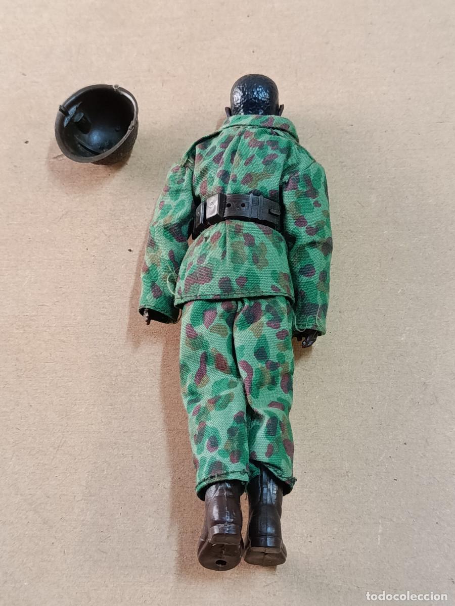 Madelman: MADELMAN EJ&Eacute;RCITO DE TIERRA COMANDO CON ACCESORIOS - 1&ordf; GENERACI&Oacute;N - Foto 4