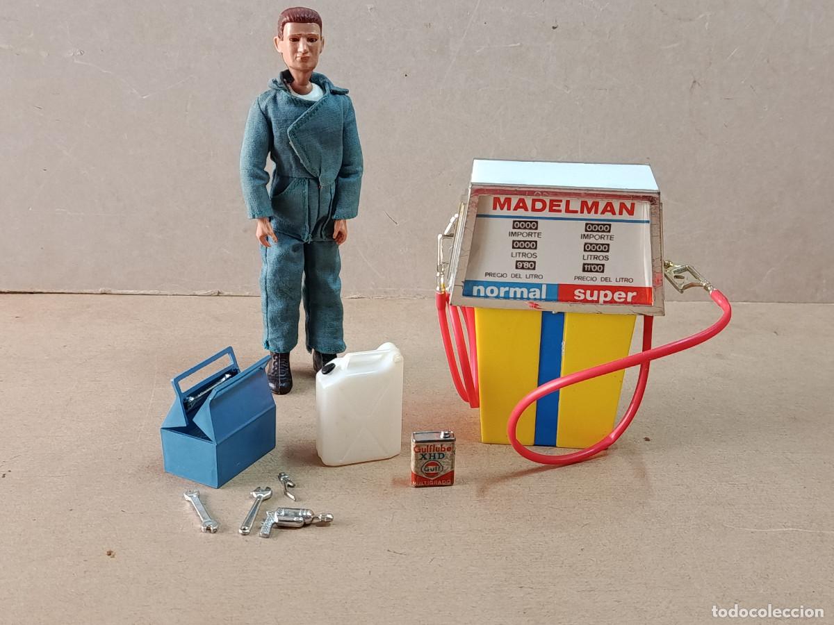 Madelman: MADELMAN MEC&Aacute;NICO ESTACI&Oacute;N DE SERVICIO CON ACCESORIOS