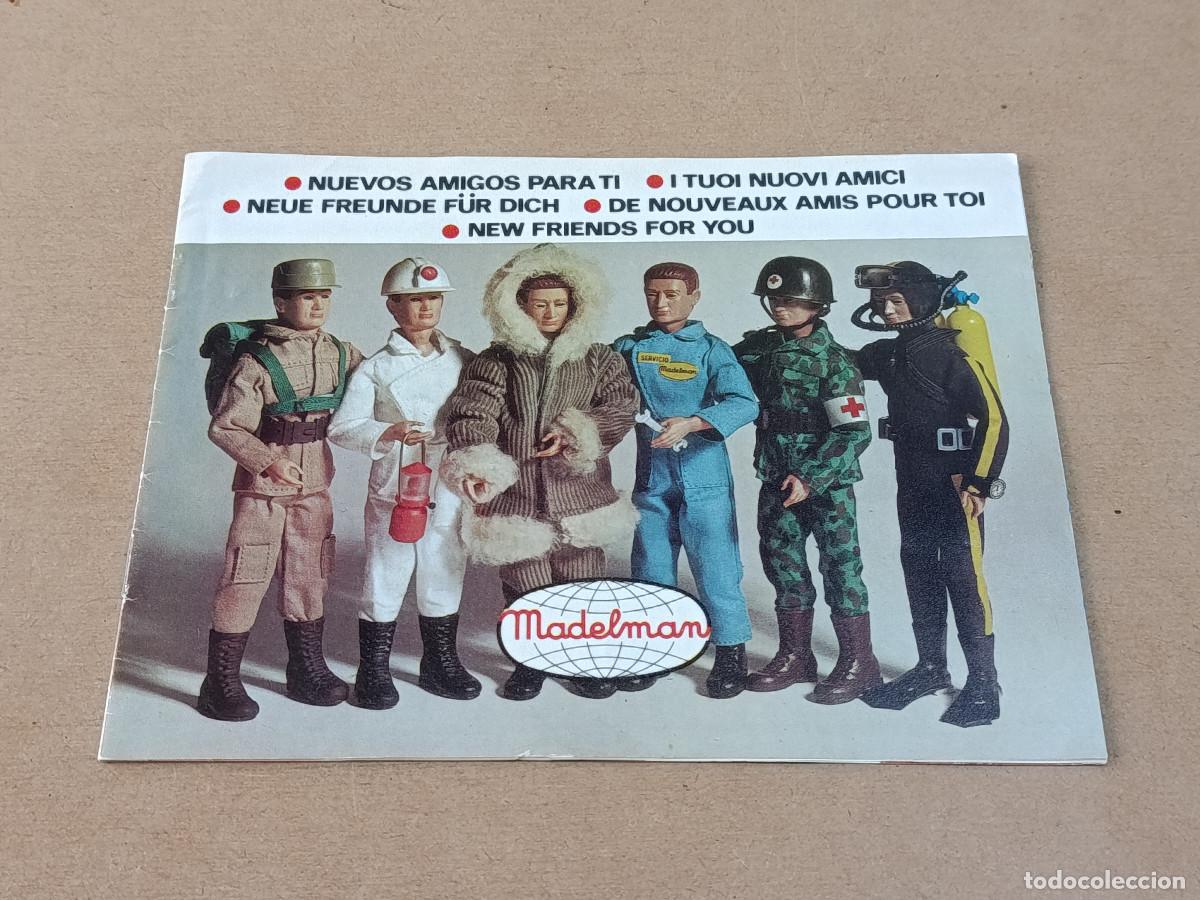 Madelman: CAT&Aacute;LOGO ORIGINAL MADELMAN - A&Ntilde;O 1973 - BUEN ESTADO