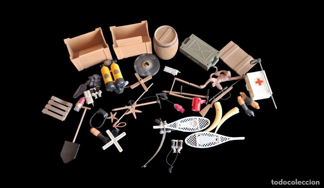 Madelman: (MAD-260602)LOTE DE ACCESORIOS MADELMAN ORIGINALES