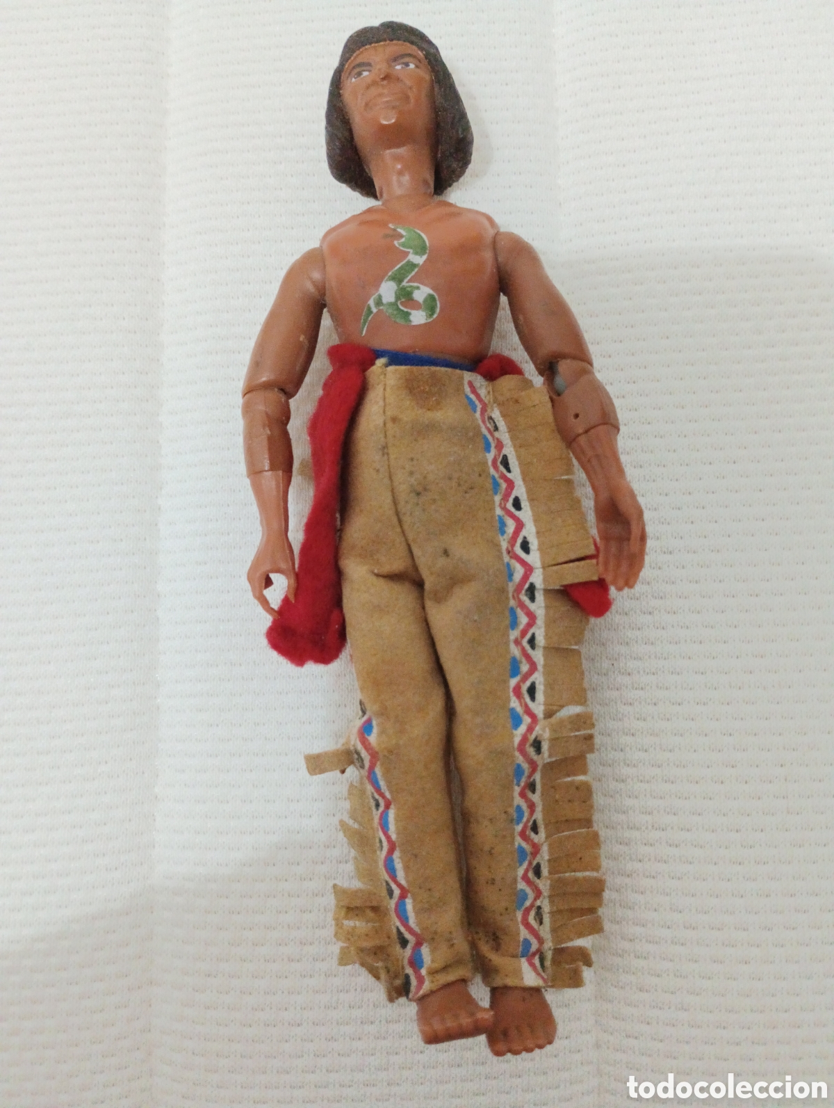 Madelman: Madelman Guerrero Indio Pelo Corto Original
