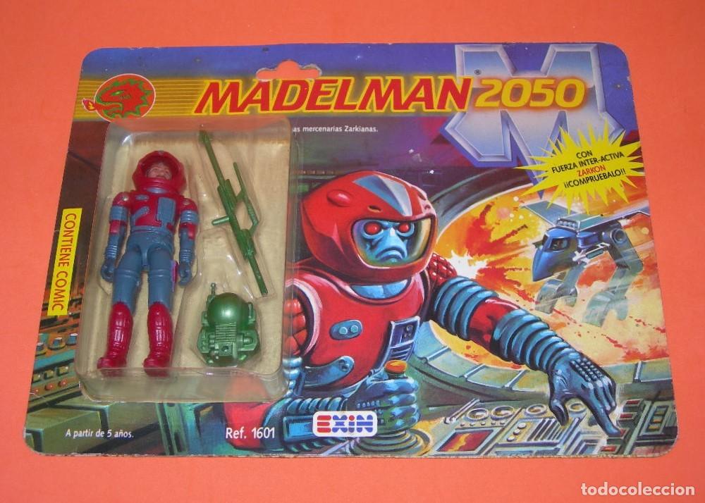 Madelman: MADELMAN 2050 - FIGURA SERPION NUEVA EN BLISTER SIN ABRIR - ORIGINAL EXIN A&Ntilde;OS 80 -