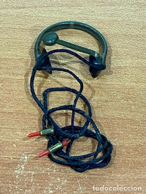 Madelman: MADELMAN ORIGINAL. AURICULARES COMPLETOS EMISORA MILITAR.