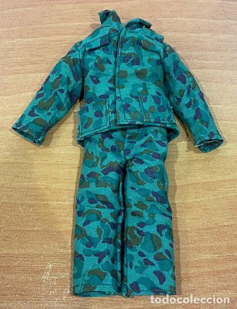 Madelman: MADELMAN ORIGINAL. UNIFORME MILITAR DE 2&ordf; ETAPA.