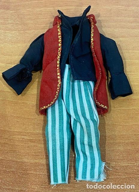 Madelman: MADELMAN ORIGINAL. TRAJE COMPLETO DEL CORSARIO.
