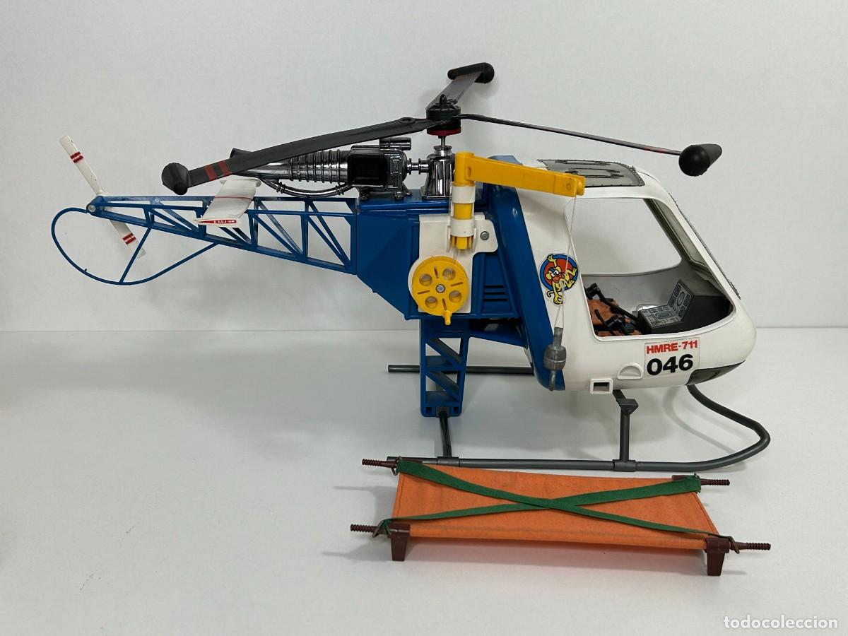 Madelman: MADELMAN HELIC&Oacute;PTERO DE RESCATE