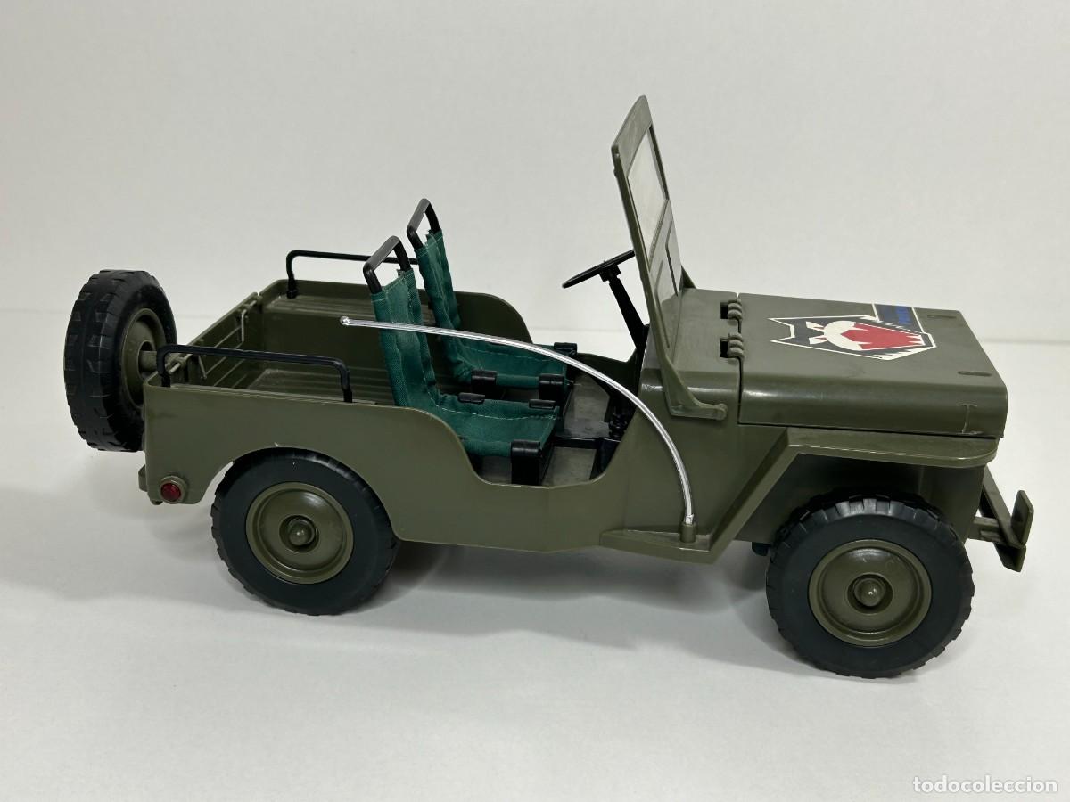 Madelman: MADELMAN JEEP MILITAR DIVISI&Oacute;N PANTER POPULAR JUGUETES