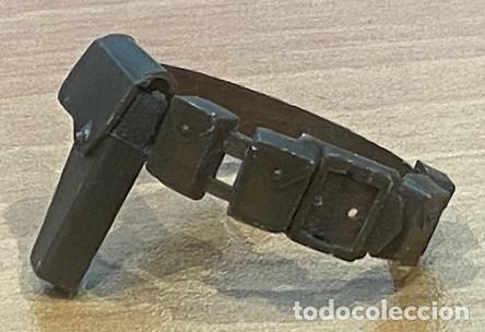 Madelman: MADELMAN ORIGINAL. CINTUR&Oacute;N COMPLETO DEL SOLDADO ANTITANQUE.