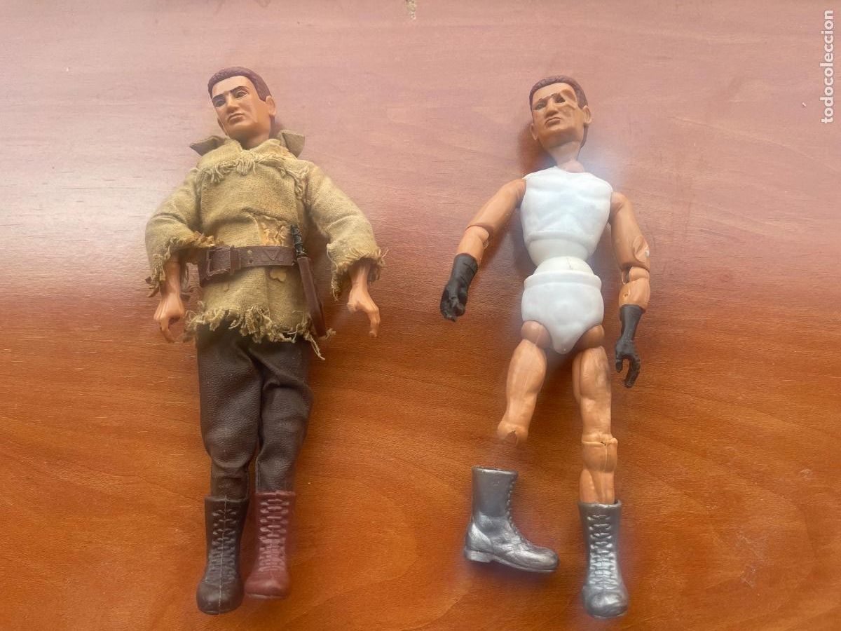 Madelman: LOTE MADELMAN TRAMPERO Y ESPCIO ASTRONAUTA - Foto 1