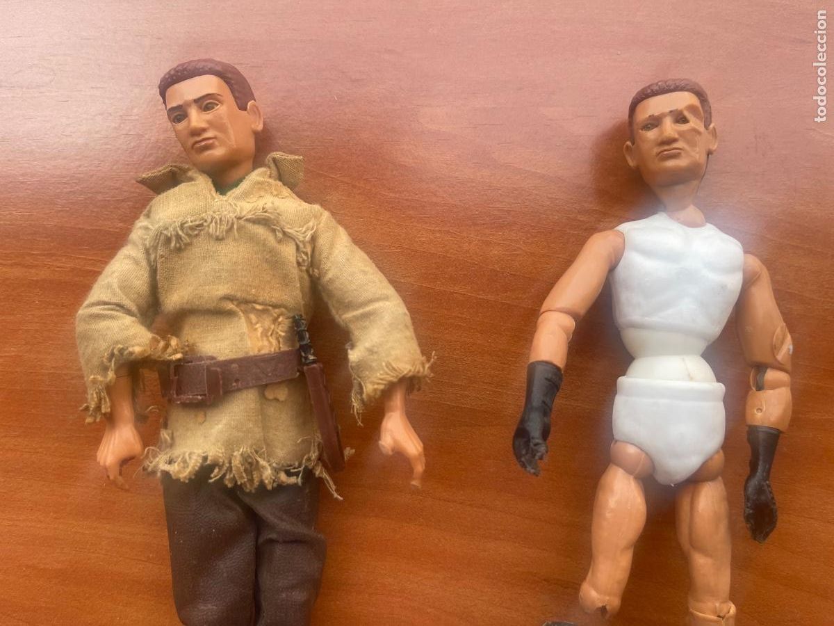 Madelman: LOTE MADELMAN TRAMPERO Y ESPCIO ASTRONAUTA - Foto 8