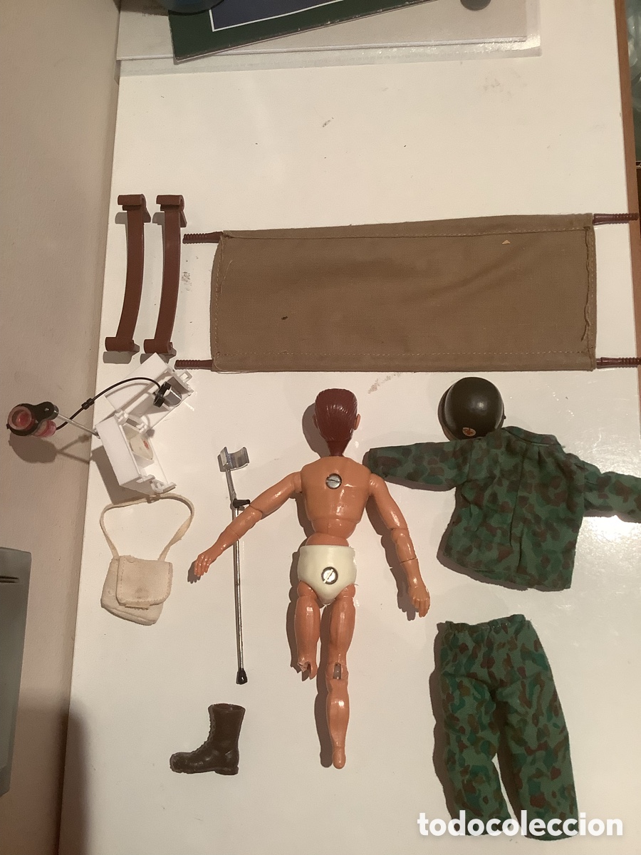 Madelman: Madelman Enfermero Sanitario - Foto 2