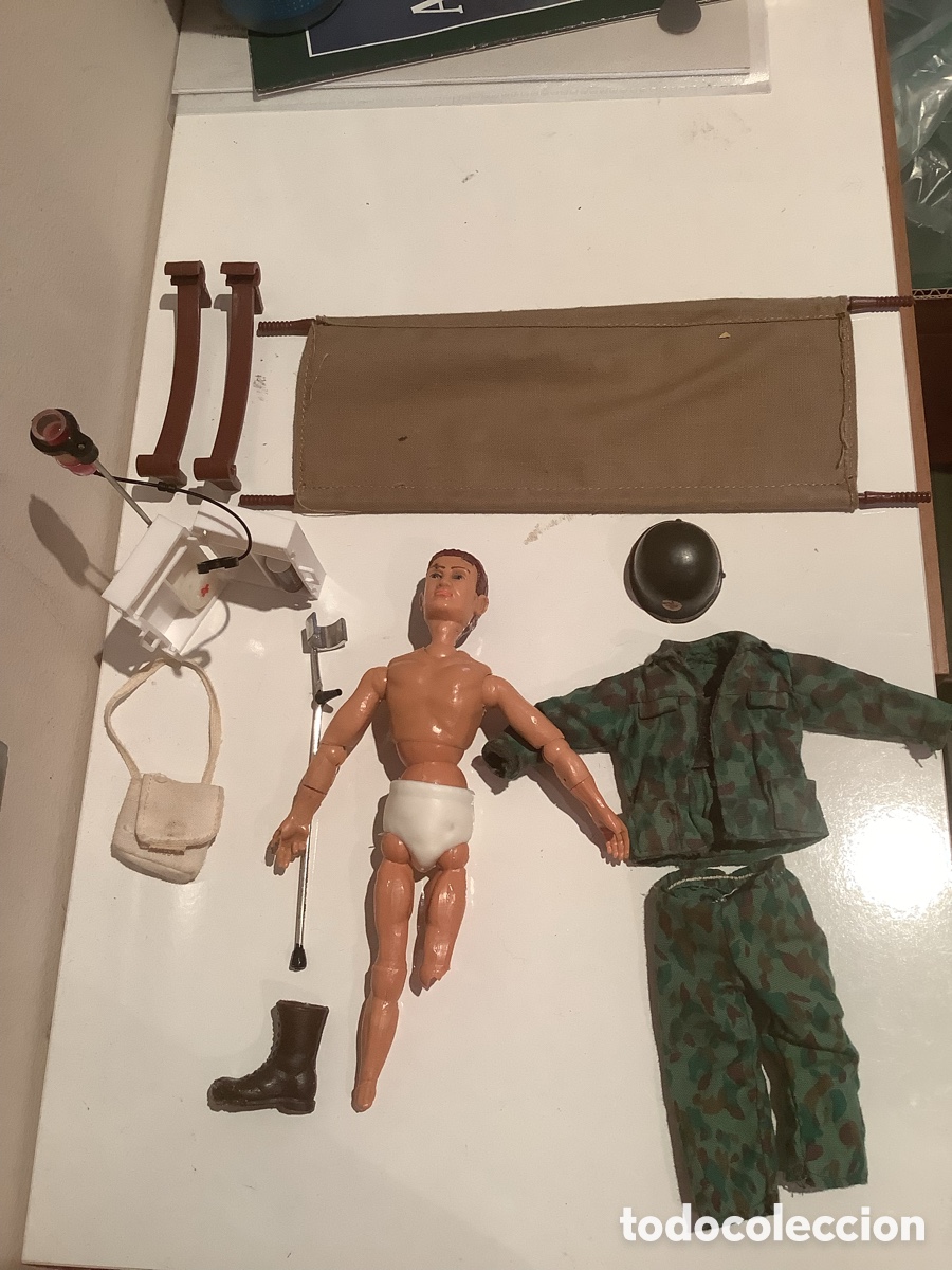 Madelman: Madelman Enfermero Sanitario