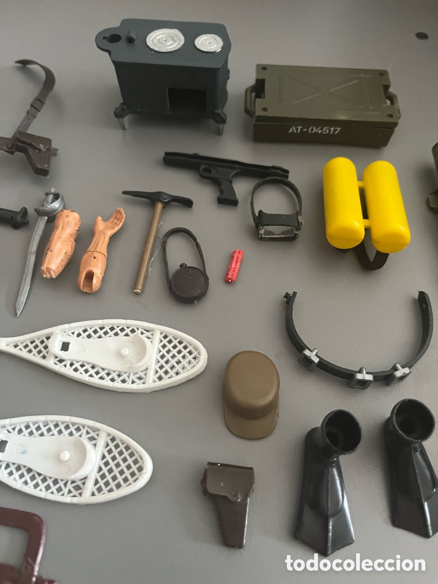 Madelman: Lote de Accesorios Madelman para Completar - Foto 3