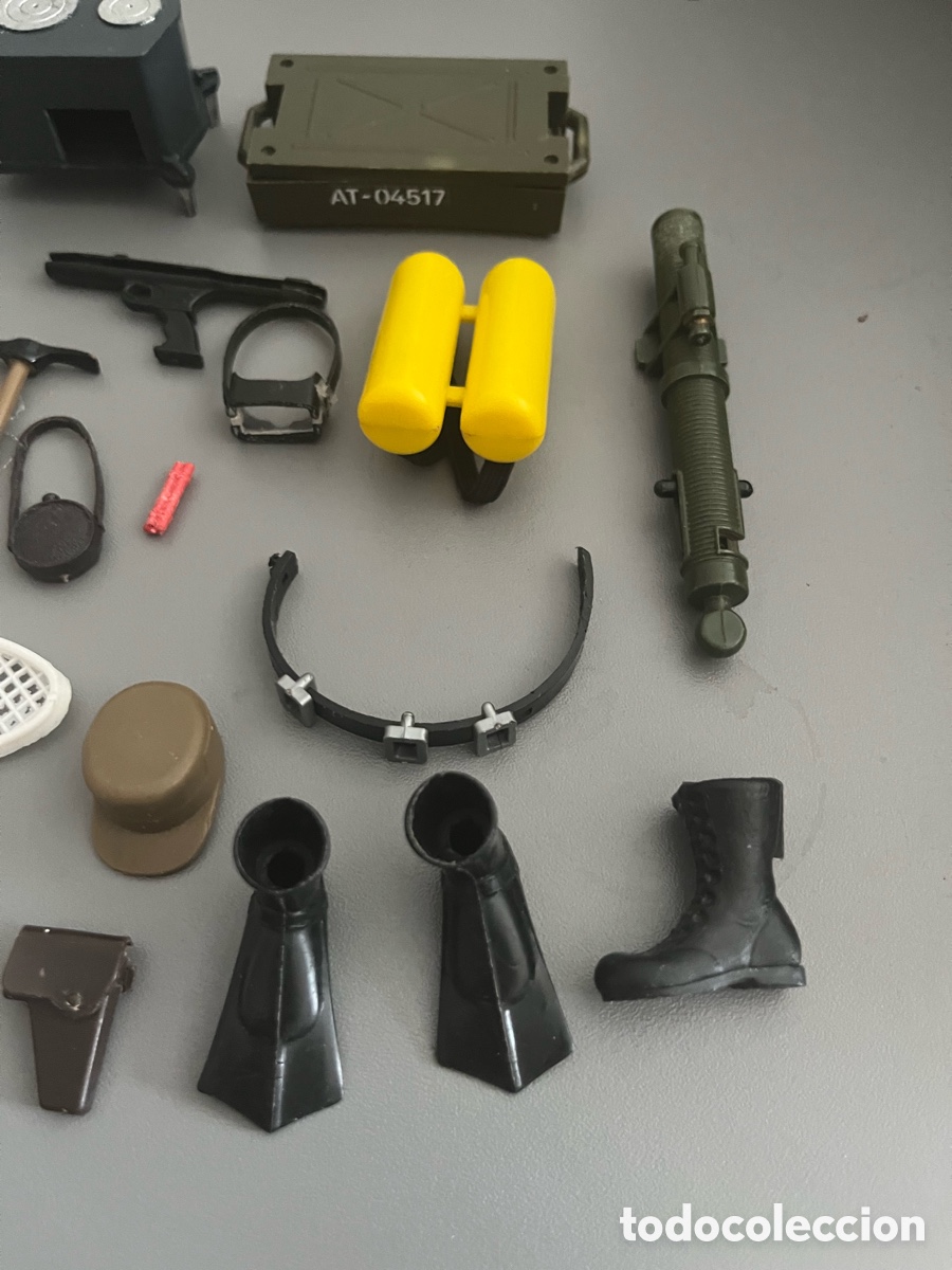 Madelman: Lote de Accesorios Madelman para Completar - Foto 4