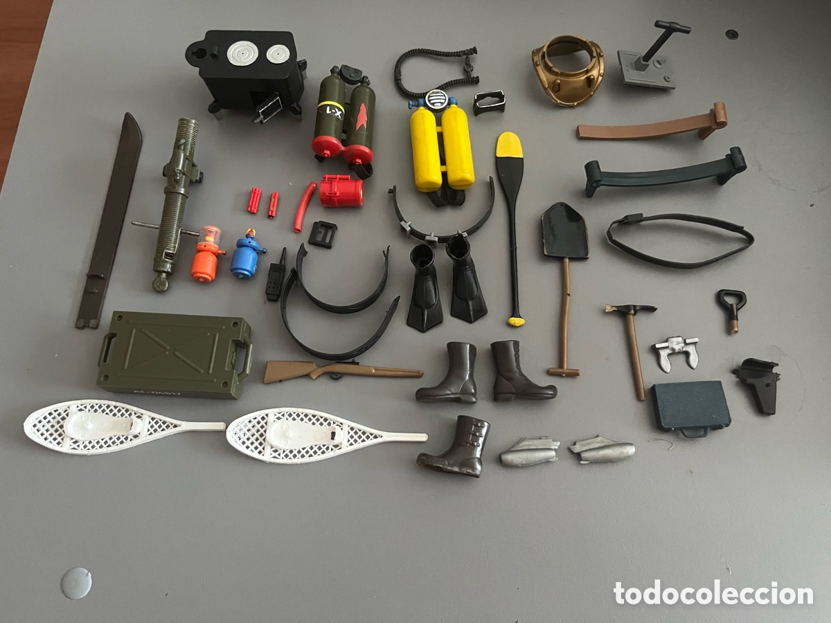 Madelman: Lote de Accesorios Madelman para Completar - Foto 1