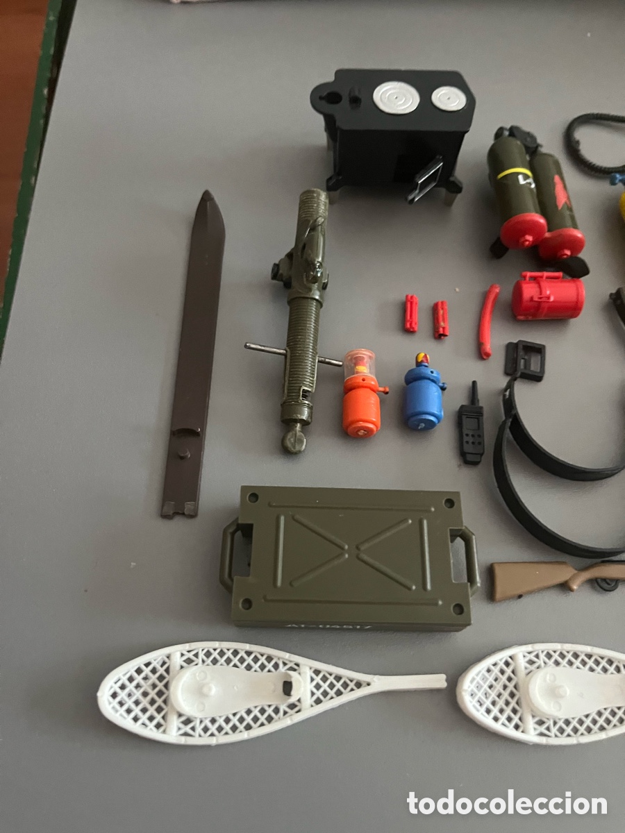 Madelman: Lote de Accesorios Madelman para Completar - Foto 2