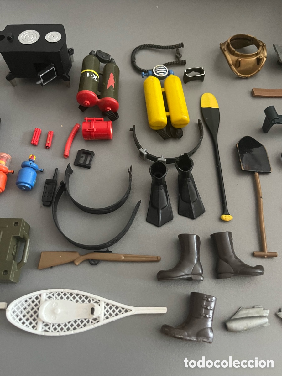 Madelman: Lote de Accesorios Madelman para Completar - Foto 3