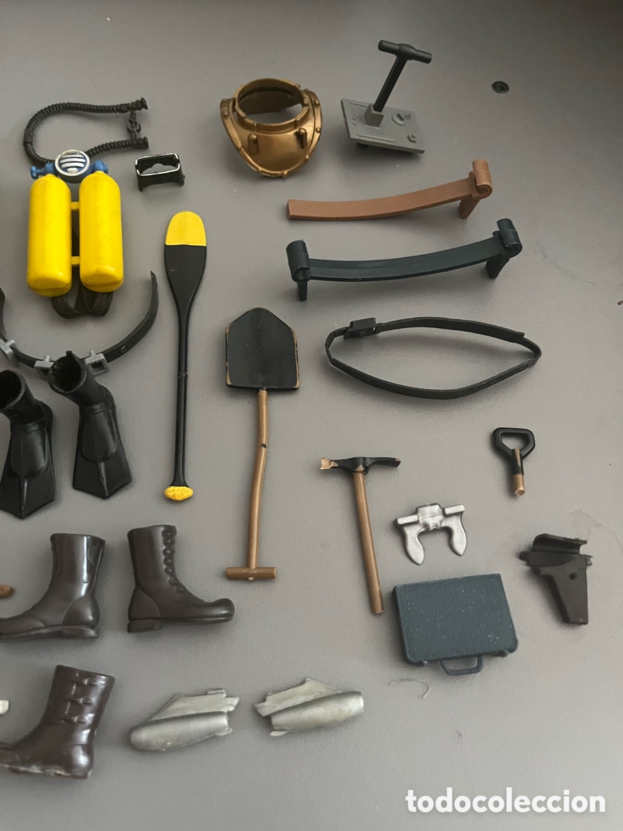 Madelman: Lote de Accesorios Madelman para Completar - Foto 4