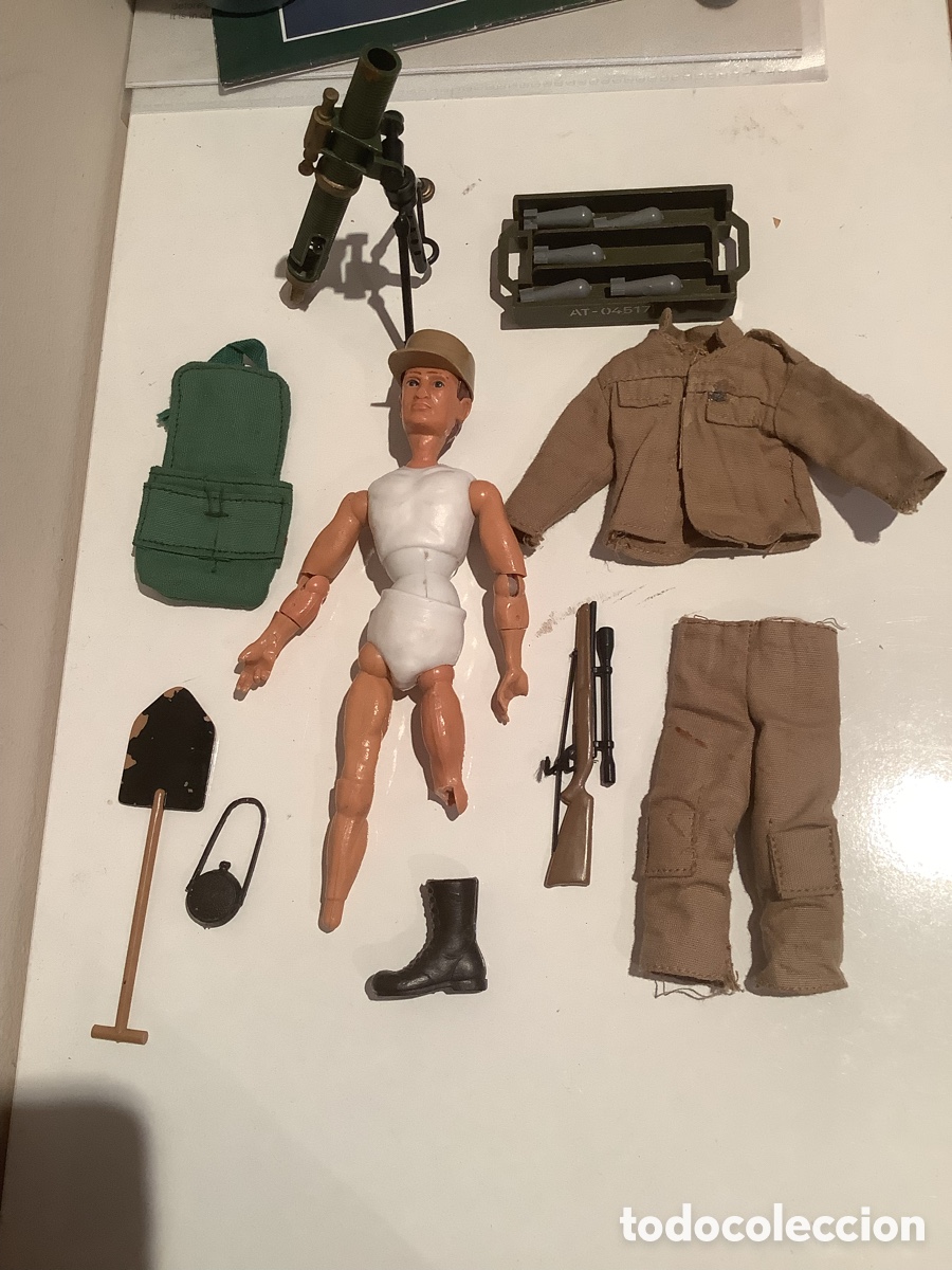Madelman: Madelman Zapador Tropa de Monta&ntilde;a