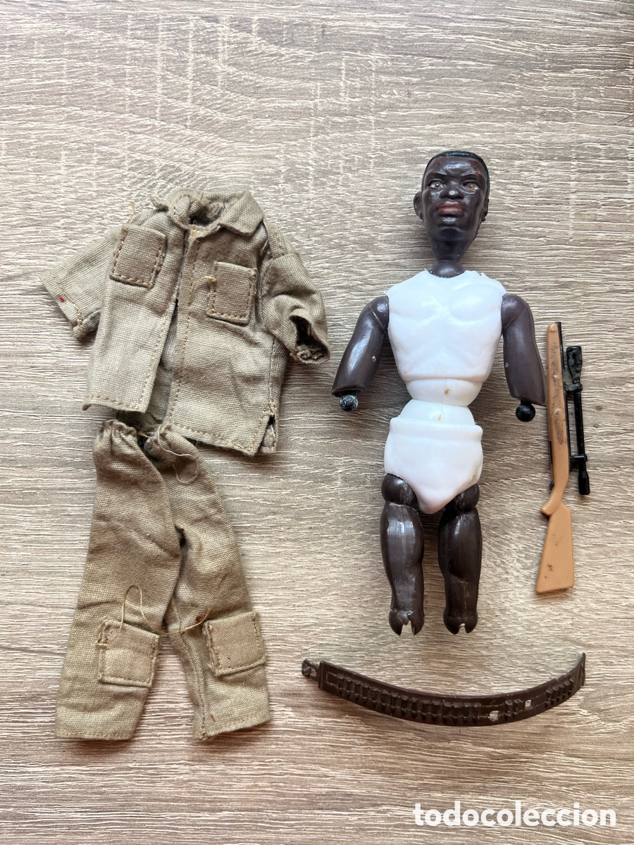 Madelman: Madelman Porteador Negro Safari