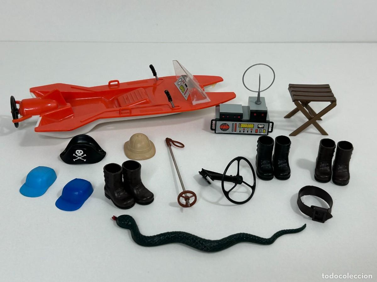 Madelman: MADELMAN LOTE ACCESORIOS ORIGINALES A&Ntilde;OS 80