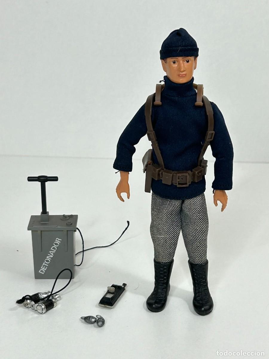 Madelman: MADELMAN FIGURA GUERRILLERO ORIGINAL A&Ntilde;OS 70
