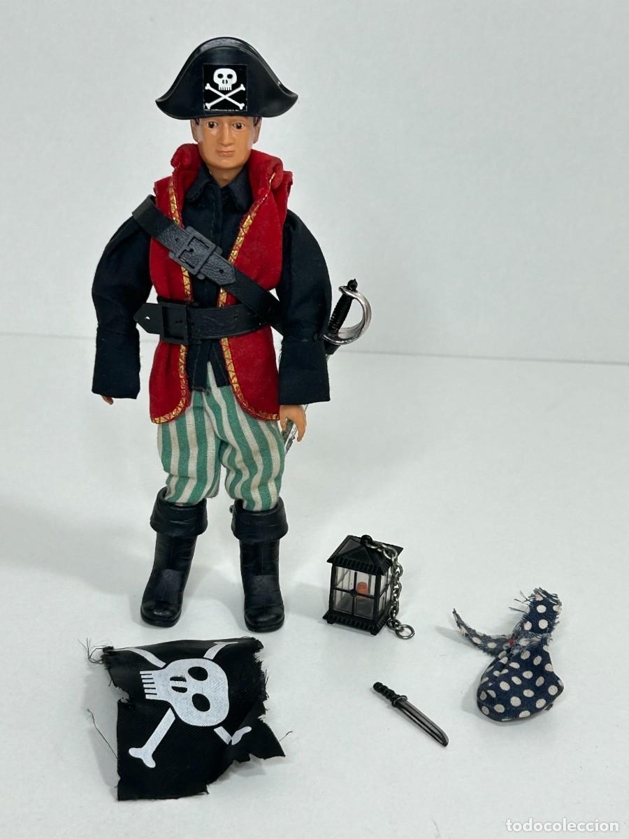 Madelman: MADELMAN FIGURA CORSARIO ORIGINAL A&Ntilde;OS 70