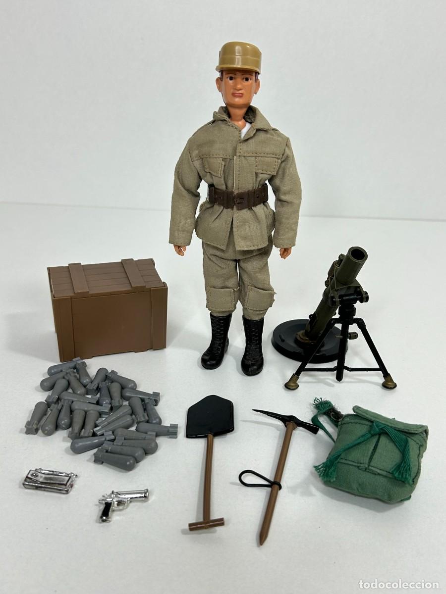 Madelman: MADELMAN FIGURA TROPA MONTA&Ntilde;A ORIGINAL A&Ntilde;OS 70