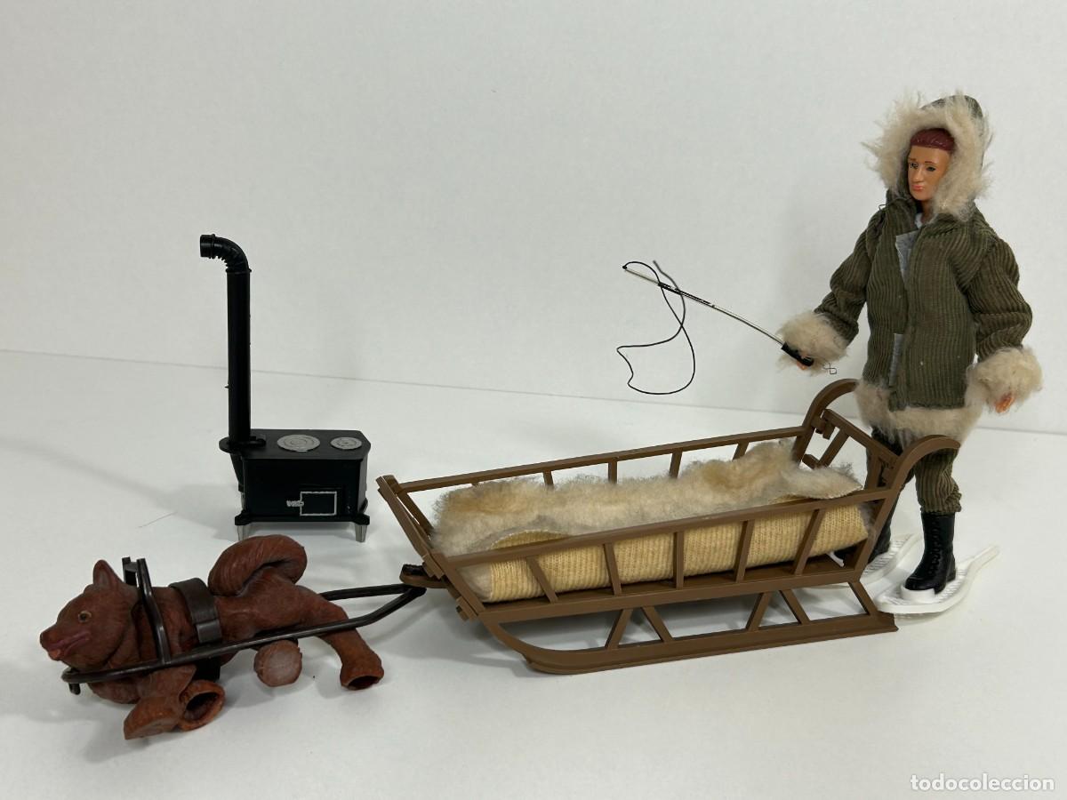 Madelman: MADELMAN FIGURA EXPEDICI&Oacute;N POLAR ORIGINAL A&Ntilde;OS 70