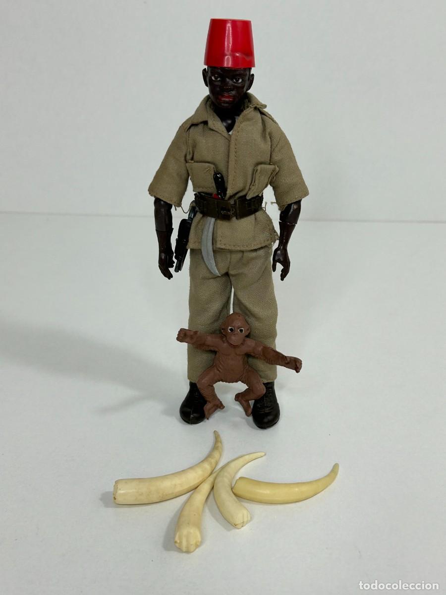 Madelman: MADELMAN FIGURA PORTEADOR ORIGINAL A&Ntilde;OS 70