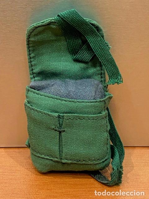 Madelman: MADELMAN ORIGINAL. MOCHILA CON MANTA TROPA DE MONTA&Ntilde;A.