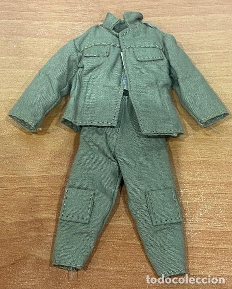 Madelman: MADELMAN ORIGINAL. TRAJE DEL TROPA DE MONTA&Ntilde;A.
