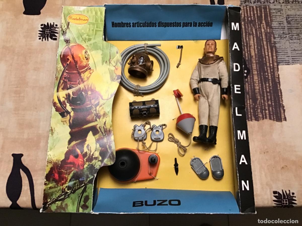 Madelman: Madelman buzo submarinista hombre rana