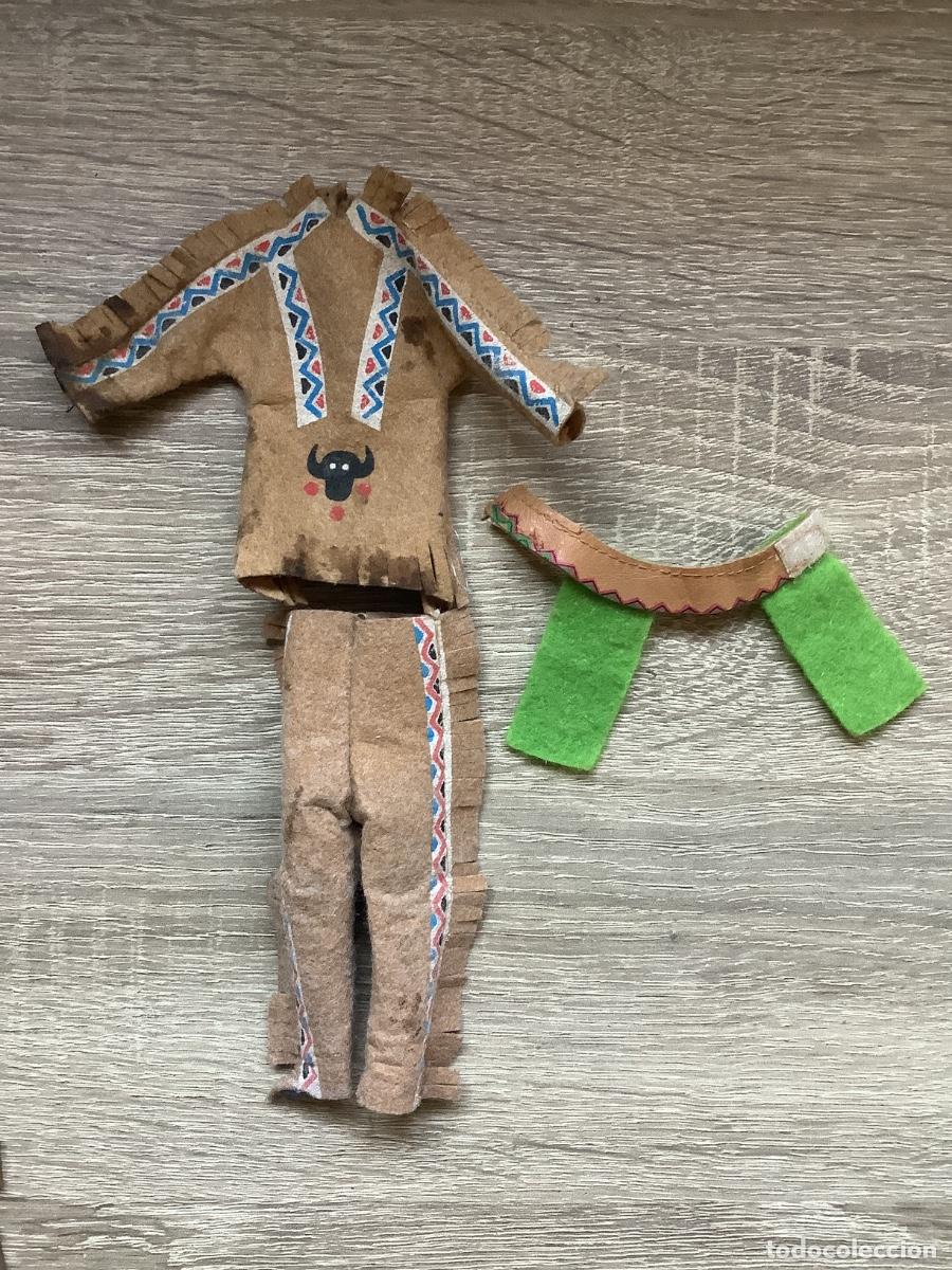 Madelman: Ropa del Jefe Indio Madelman