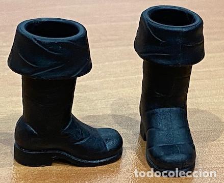 Madelman: MADELMAN ORIGINAL. PAR DE BOTAS PIRATAS DE 1&ordf; ETAPA.