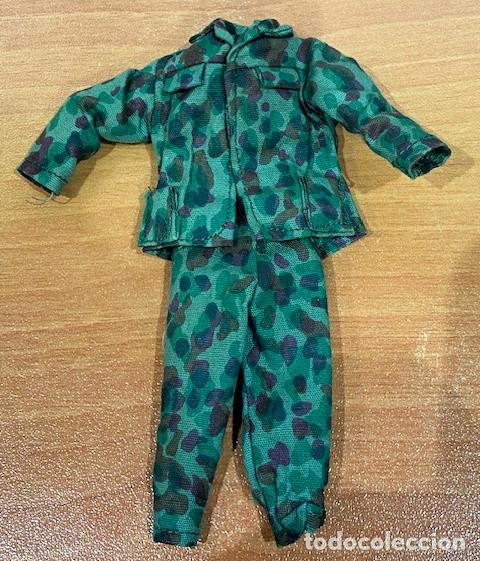 Madelman: MADELMAN ORIGINAL. TRAJE MILITAR DE 1&ordf; ETAPA.