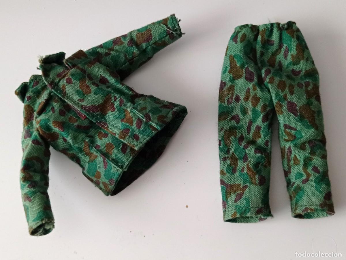Madelman: UNIFORME militar madelman ORIGINAL (11)